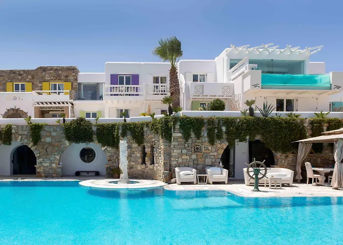 Kivotos Mykonos - Preferred & Ξενοδοχείο Ορνός