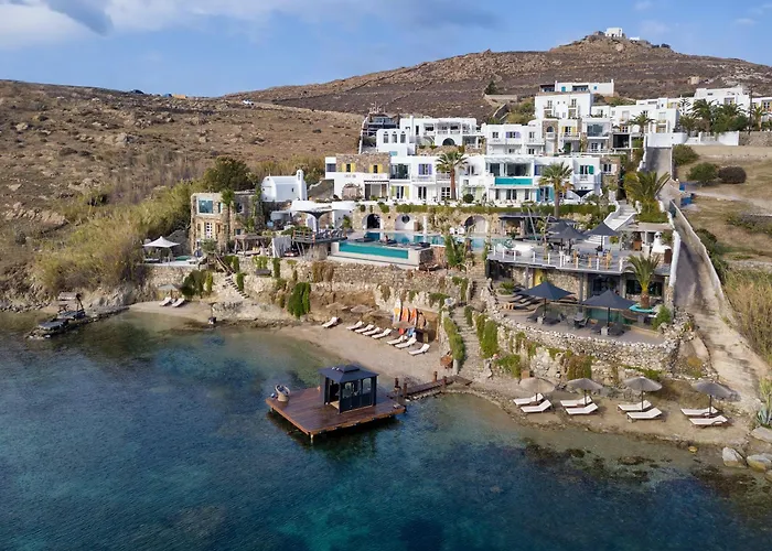 Kivotos Mykonos - Preferred & Ορνός