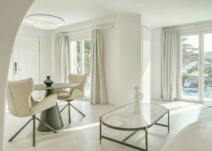 Hotel Kivotos Mykonos - Preferred & 5*