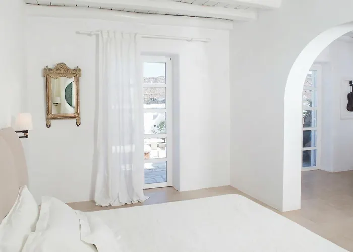Kivotos Mykonos - Preferred & 5* Ornos (Mykonos)